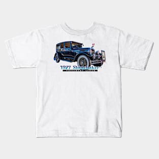 1927 Studebaker President Sedan Kids T-Shirt